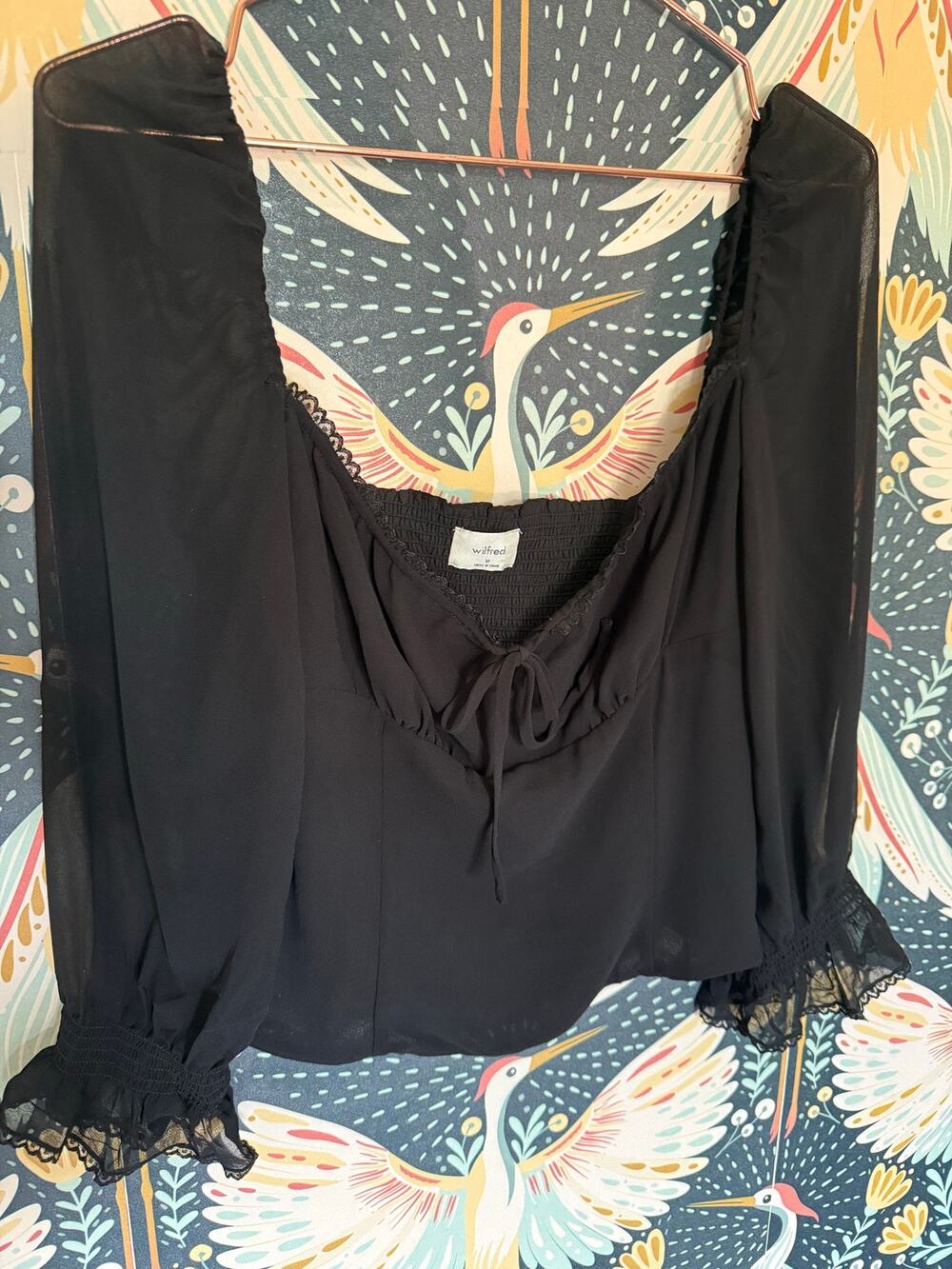 Aritzia Wilfred Duke Top M
